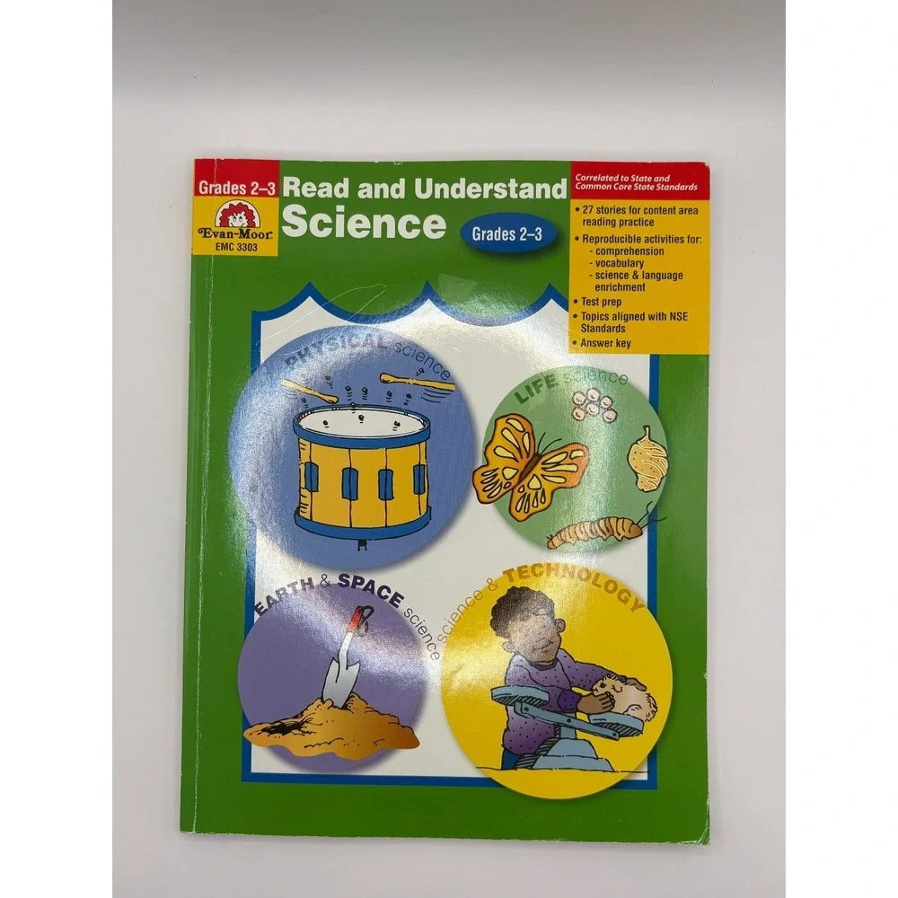 Lot of‎ 3 Educational Workbks Grade 2-3 Spectrum Writing Language Arts Evan-Moor